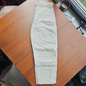 Everlane Organic Cotton Cream Jeans